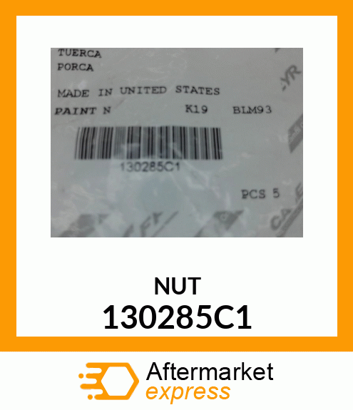 NUT 130285C1