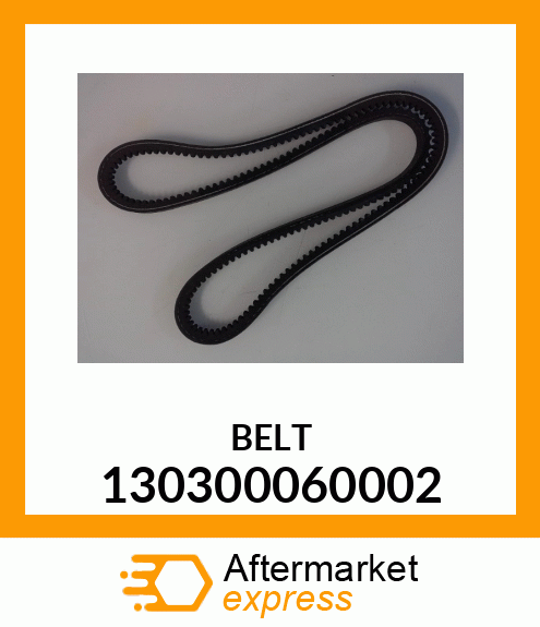 BELT 130300060002