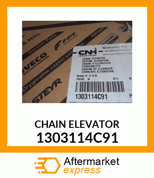 Elevator Chain CNH 1303114C91