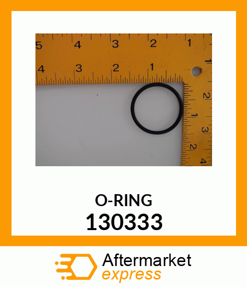 O-RING 130333