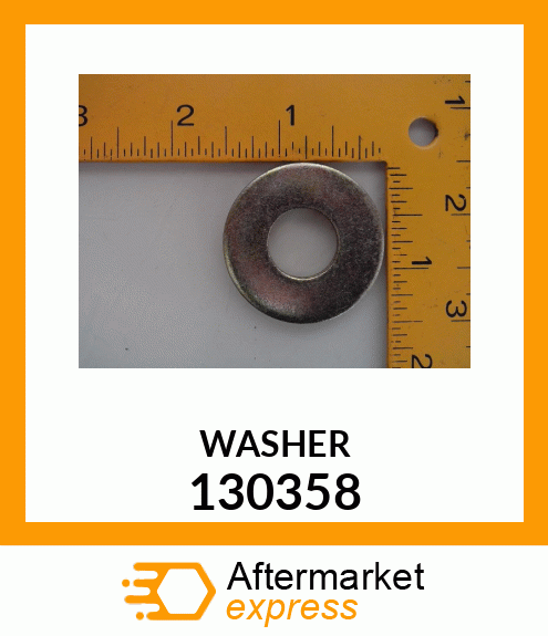 WASHER 130358