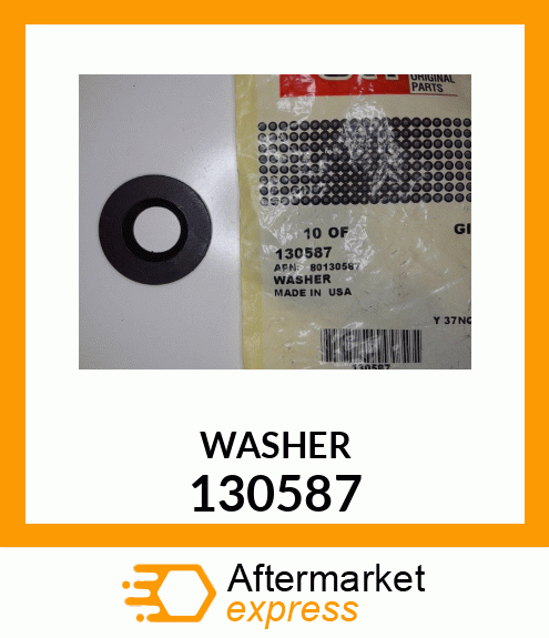 WASHER 130587