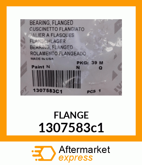 FLANGE 1307583c1