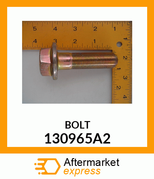 BOLT 130965A2