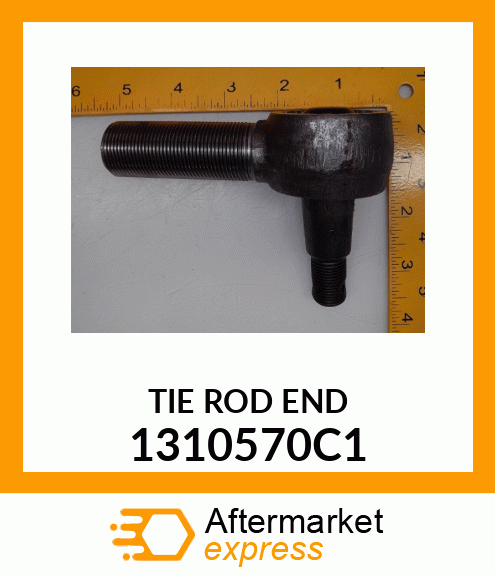 TIE ROD END 1310570C1