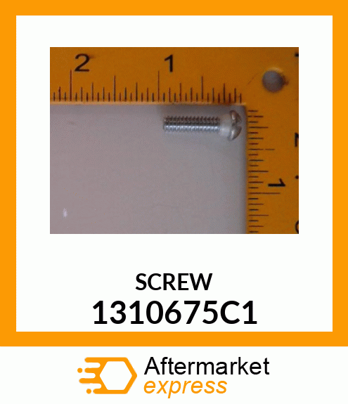 SCREW 1310675C1