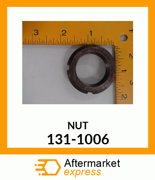 NUT 131-1006