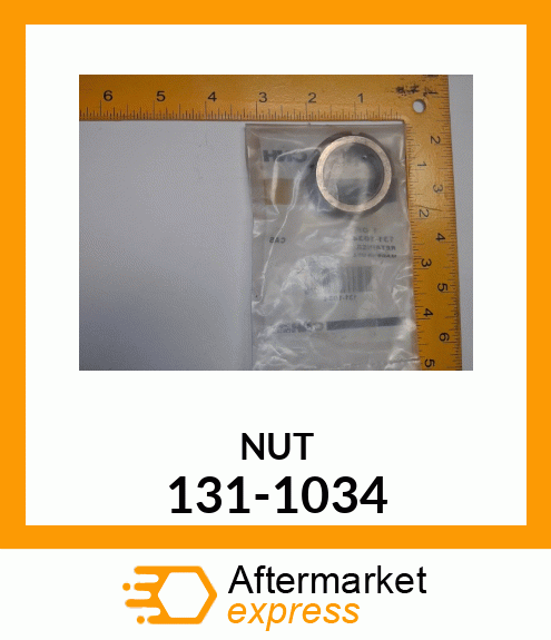 NUT 131-1034