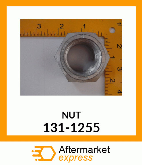 NUT 131-1255