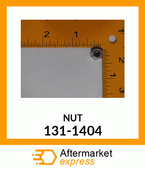 NUT 131-1404