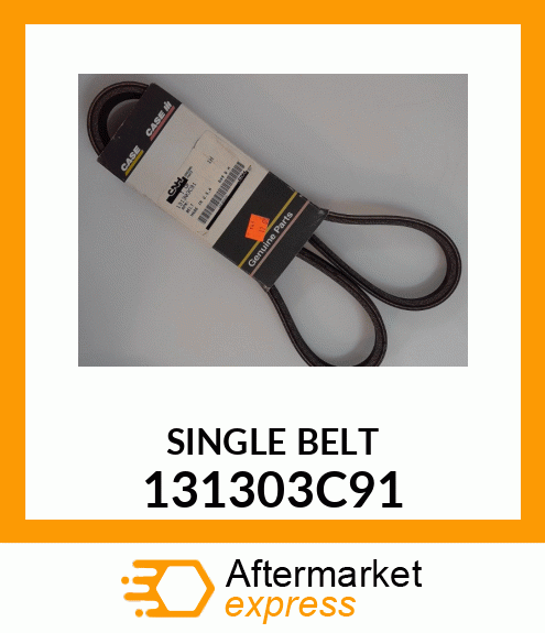 SINGLEBELT 131303C91