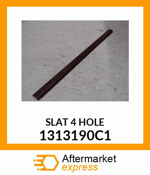 SLAT4HOLE 1313190C1