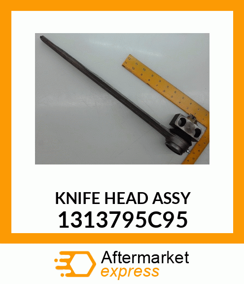 KNIFEHEADASSY 1313795C95