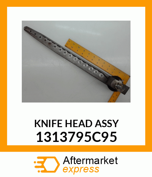 KNIFEHEADASSY 1313795C95