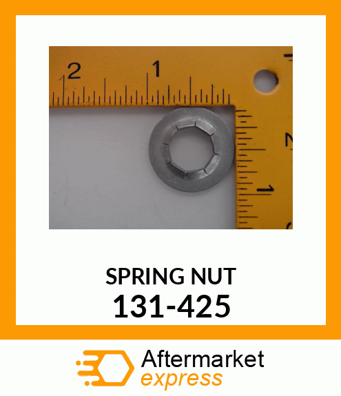 FASTENER 131425