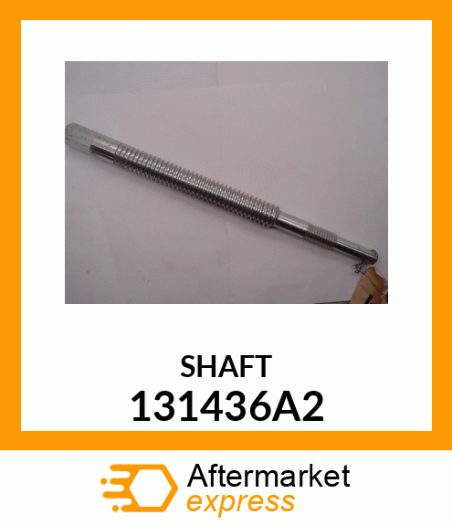 SHAFT 131436A2