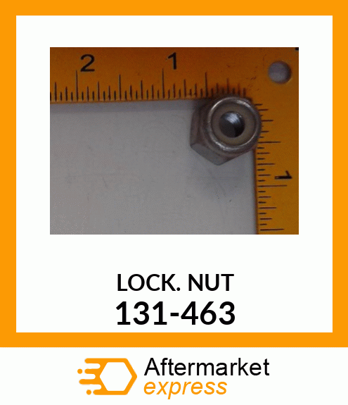 NUT 131-463