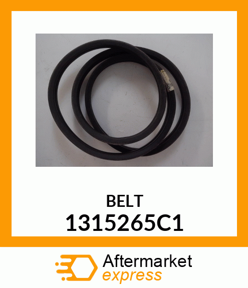 Belt, Straw Chopper CNH 1315265C1