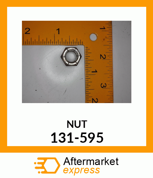 NUT 131-595