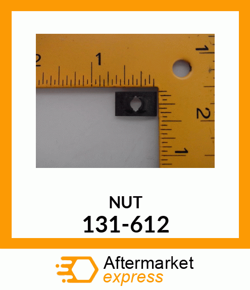 NUT 131-612