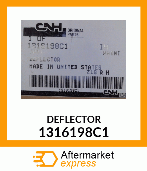 DEFLECTOR 1316198C1