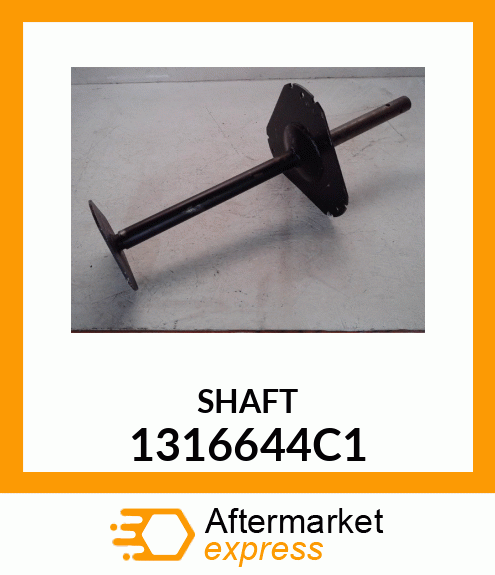 SHAFT 1316644C1