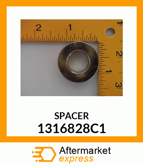 SPACER 1316828C1