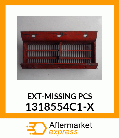 EXT-MISSING_PCS 1318554C1-X