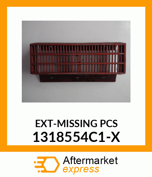 EXT-MISSING_PCS 1318554C1-X