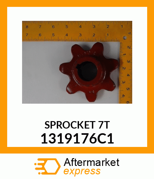 SPROCKET_7T 1319176C1