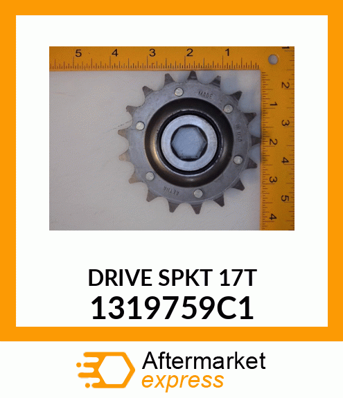 DRIVE SPKT 17T 1319759C1