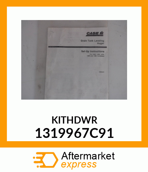 KIT HDWR 1319967C91