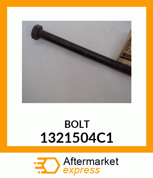 BOLT 1321504C1