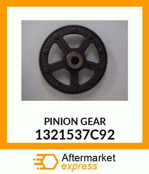 PINION_GEAR 1321537C92