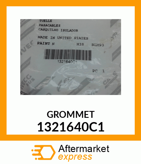 GROMMET 1321640C1