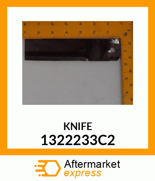 KNIFE 1322233C2