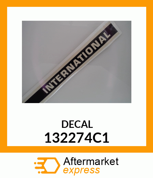 DECAL 132274C1