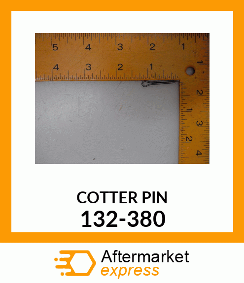 COTTERPIN 132-380