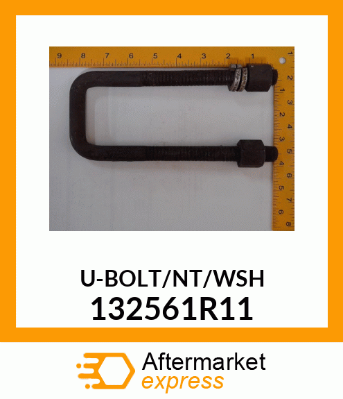 U-BOLT/NT/WSH 132561R11