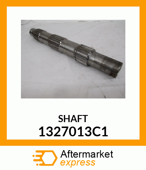 SHAFT 1327013C1