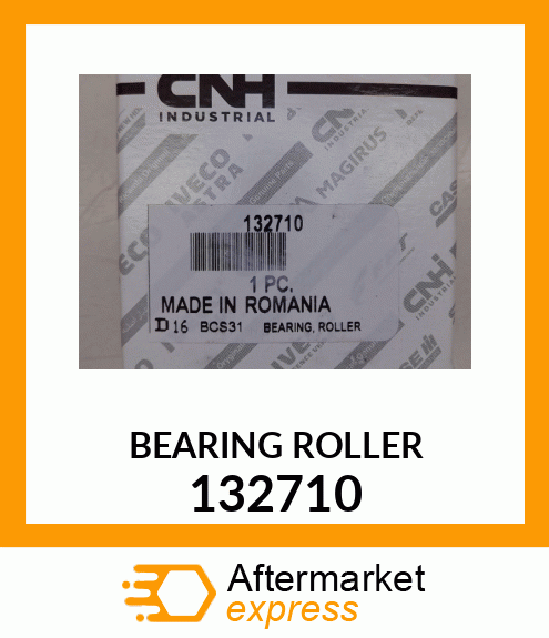 BEARINGROLLER 132710