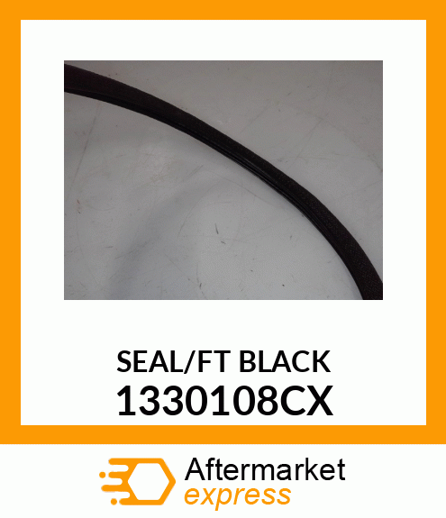 SEAL/FTBLACK 1330108CX