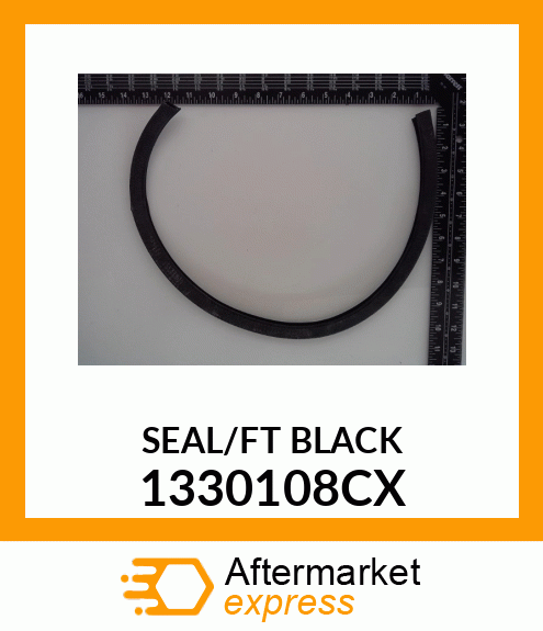 SEAL/FTBLACK 1330108CX