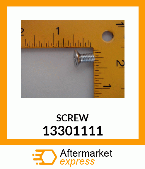 SCREW 13301111