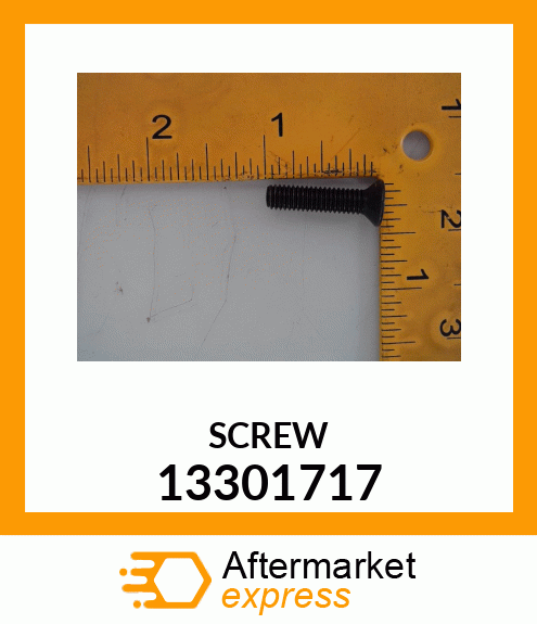 SCREW 13301717