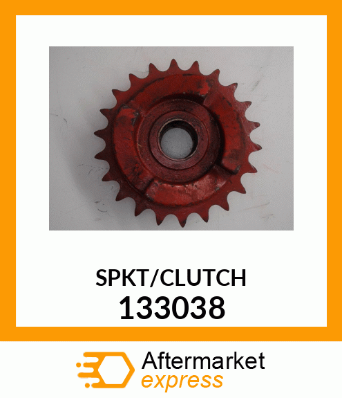 SPKT/CLUTCH 133038