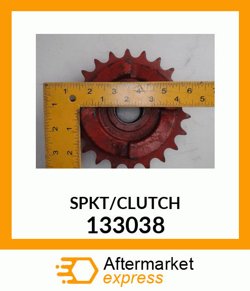 SPKT/CLUTCH 133038