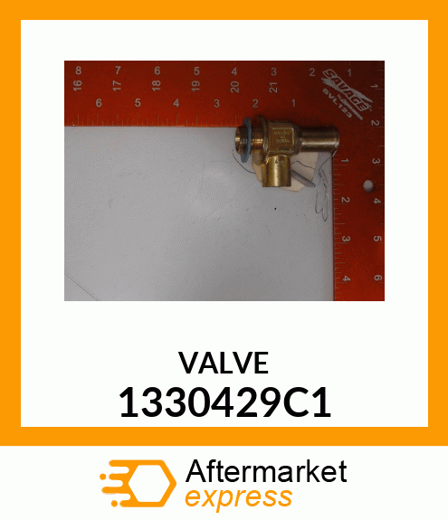 VALVE 1330429C1