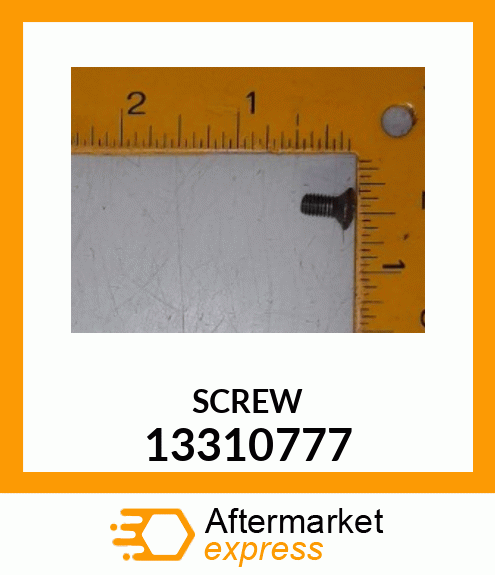 SCREW 13310777