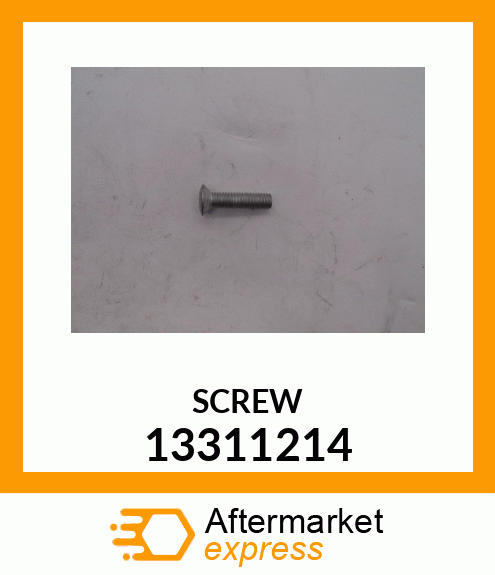 SCREW 13311214